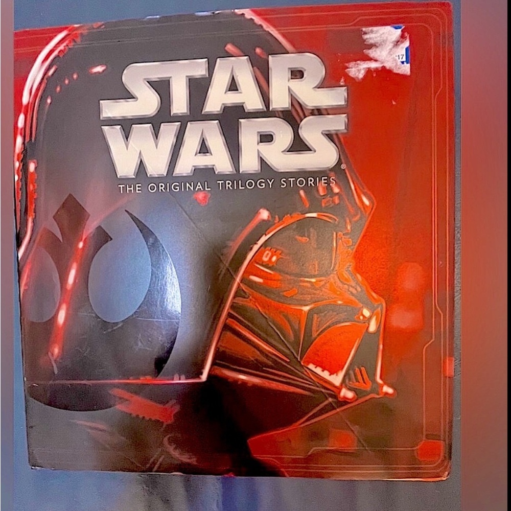 Star Wars The Original Trilogy Stories Book